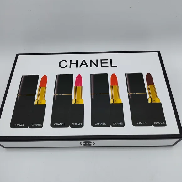 🔥 CHANEL Rouge Coco Limited Edition – 4 Lipstick Collector Gift Set 💄NIB - Picture 1 of 5